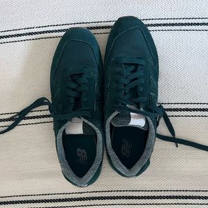 New Balance Sneakers 696 - Forest Green